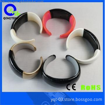 fashion bluetooth wireless bracelet  with showing caller ID